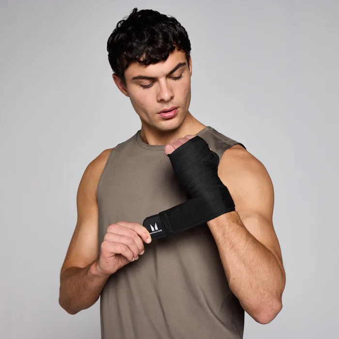 Myprotein handbandages - Zwart