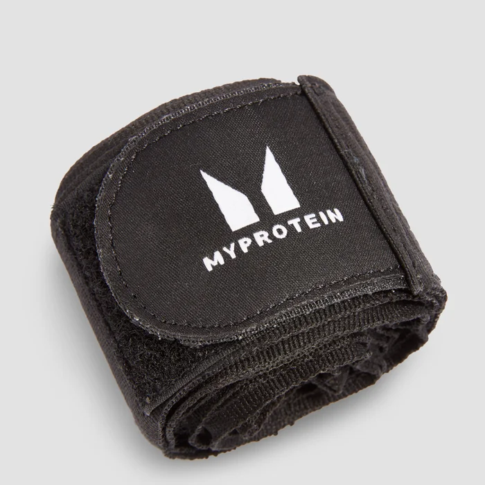 Myprotein handbandages - Zwart