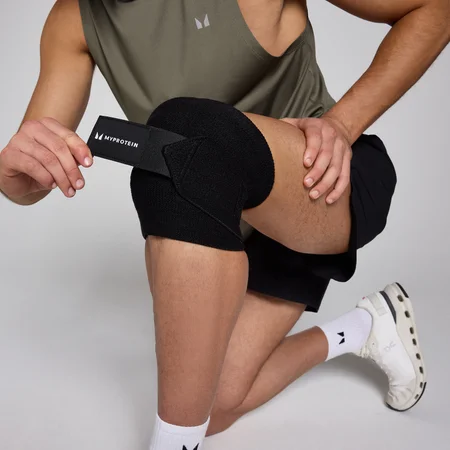 Myprotein kniebandages - Zwart