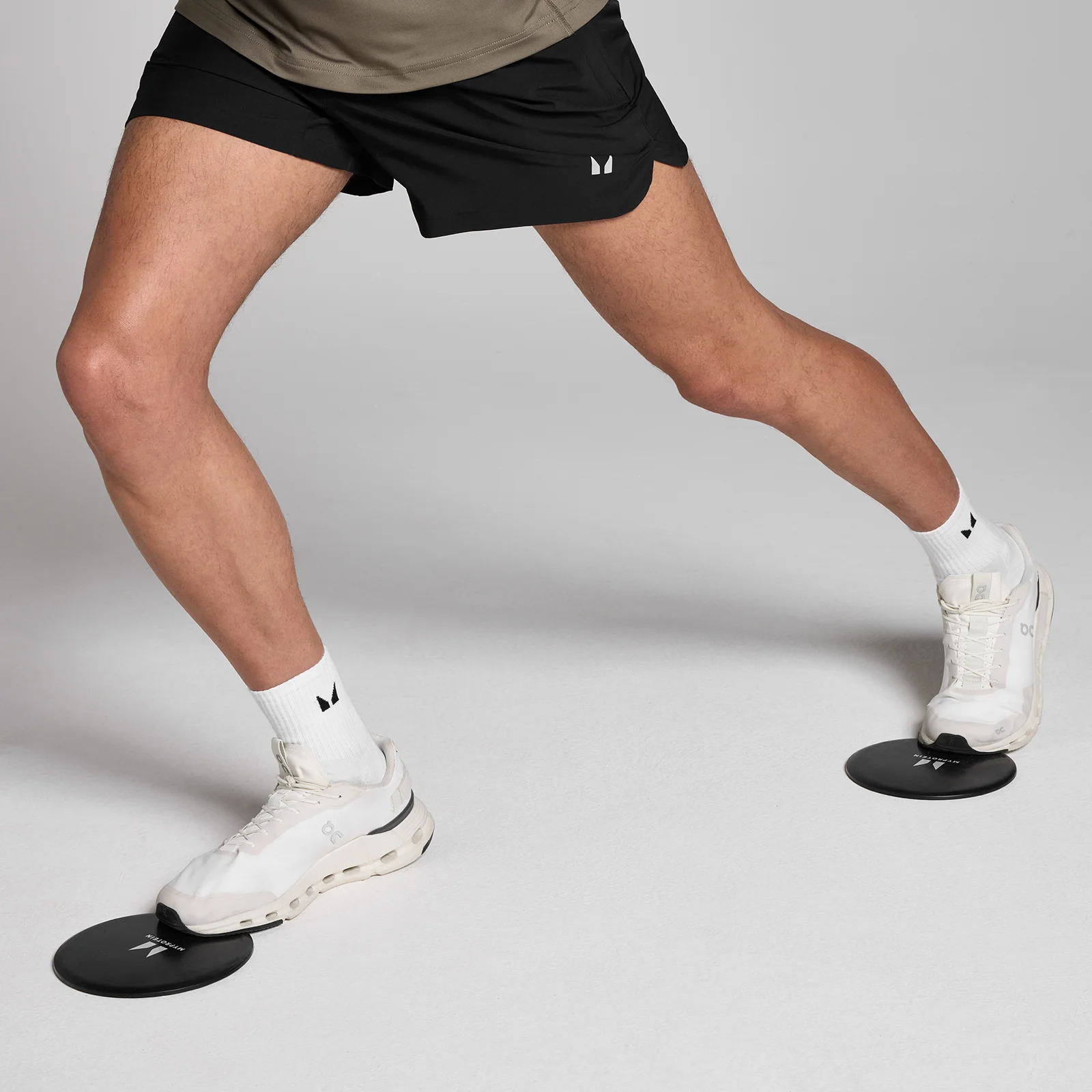 Myprotein stabiliteitsschijven - Zwart Afbeelding 1