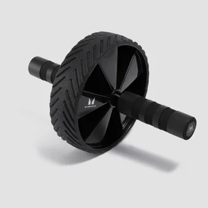 Myprotein set met buikspierroller en mat - Zwart - undefined undefined