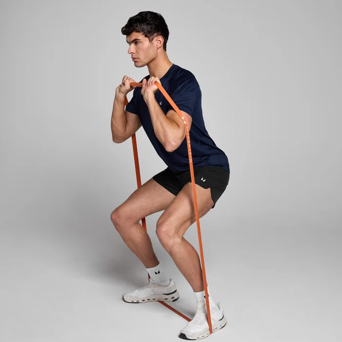 Myprotein weerstandsband - Enkelvoudige band (11-36 kg) - Gebrand oranje