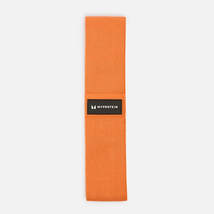 Myprotein bootyband - Medium - Gebrand oranje