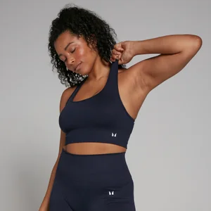 MP Shape naadloze sportbeha - Marineblauw - Size XXS
