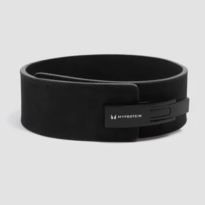 Myprotein lederen halterriem - Zwart - Size M