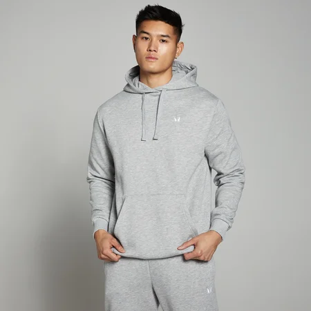MP Rest Day hoodie voor heren - Gemêleerd grijs