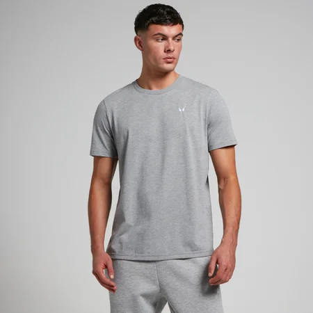 MP Rest Day T-shirt met korte mouwen voor heren - Gemêleerd grijs