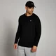 MP Rest Day shirt met lange mouwen voor heren - Zwart