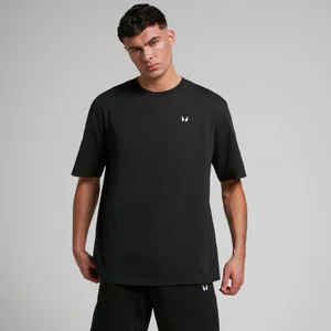 MP Rest Day oversized T-shirt voor heren - Zwart - Size L