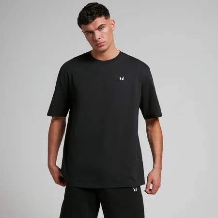 MP Rest Day oversized T-shirt voor heren - Zwart