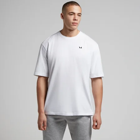 MP Rest Day oversized T-shirt voor heren - Wit