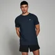 MP Performance T-Shirt met korte mouwen voor heren - Gemêleerd marineblauw