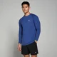 MP Performance shirt met lange mouwen voor heren - Gemêleerd kobaltblauw
