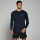MP Performance shirt met lange mouwen voor heren - Gemêleerd marineblauw