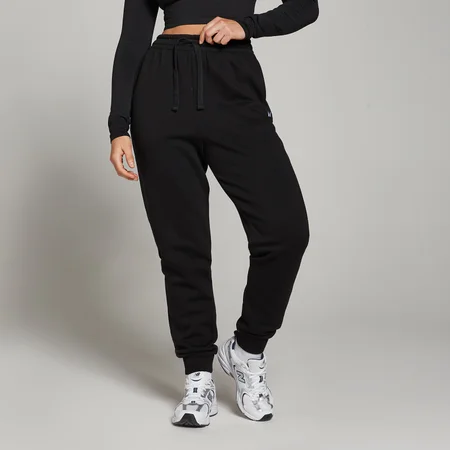 MP Basics joggingbroek met standaardpasvorm voor dames - Zwart