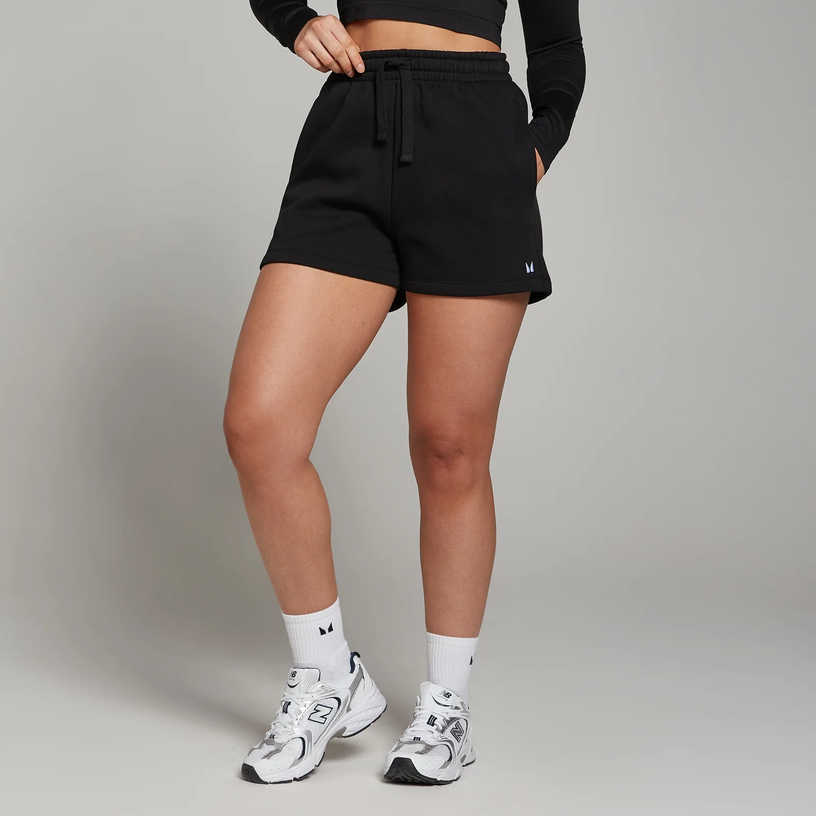 MP Basics short voor dames - Zwart - XXS Afbeelding 1