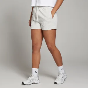 MP Basics short voor dames - Gemêleerd lichtgrijs - Size XS