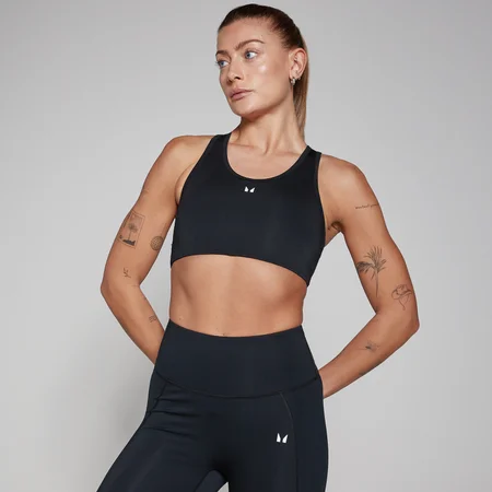 MP Training sportbeha met racerback - Zwart