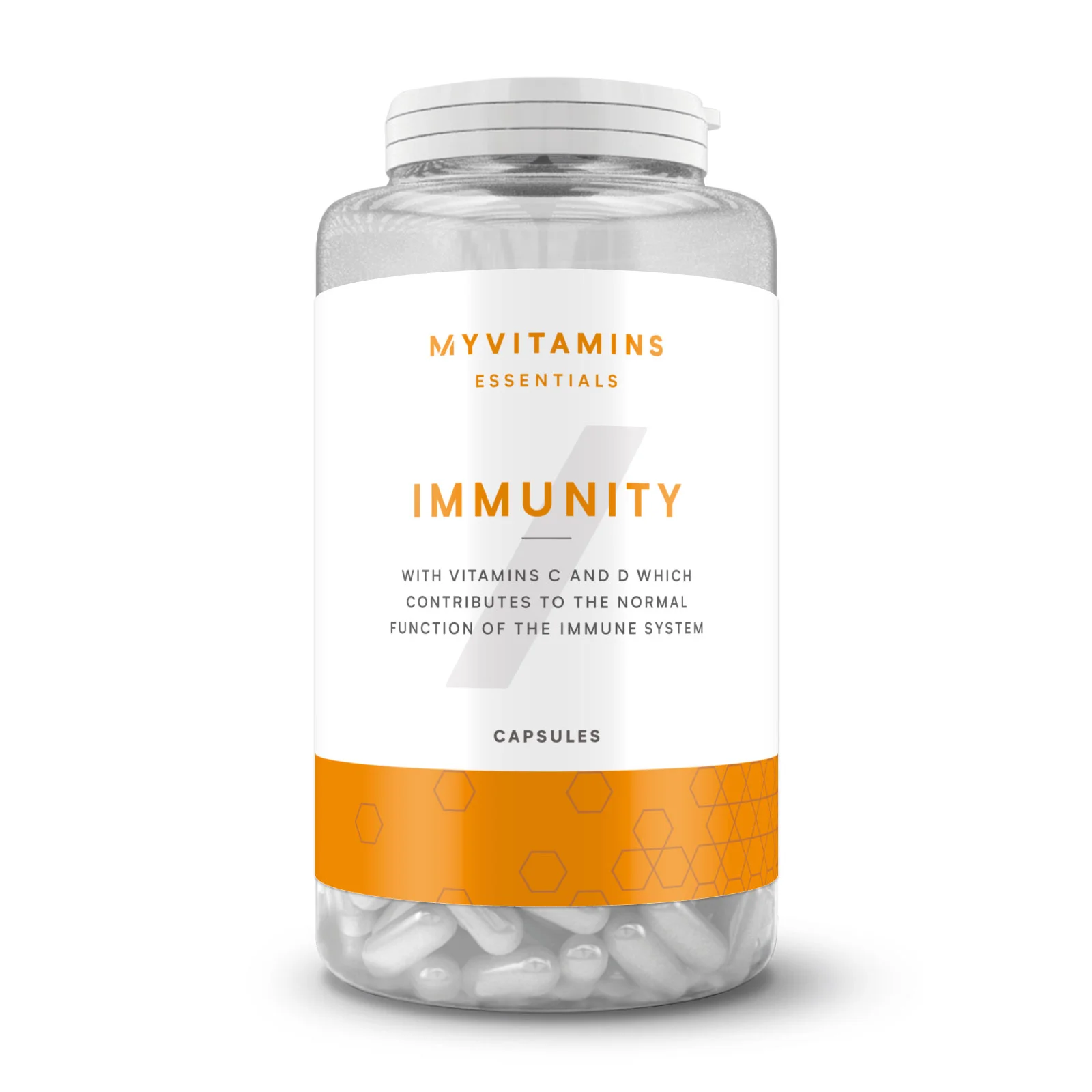 Immunity Capsules - 60Capsules Afbeelding 1