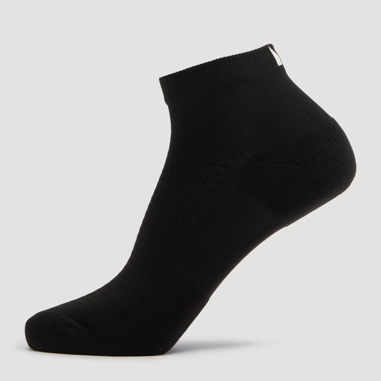 MP Training Cushioned Ankle Socks - Black - UK 2-5 Afbeelding 1
