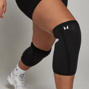 MP Unisex Paar Trainingskniebeschermers - Black - Size XS