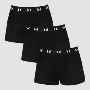 MP boxershort voor heren - Zwart (3 stuks) - Size XXS