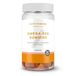 Omega 3-6-9 gummies - Flavour Peach