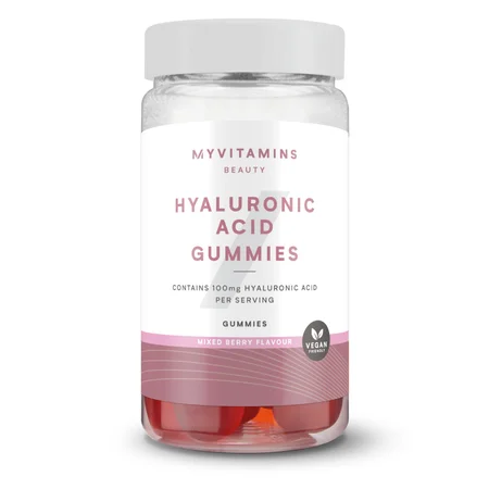Gummies met hyaluronzuur