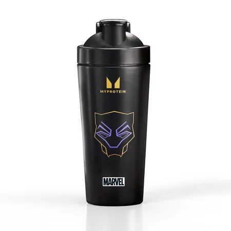Metalen Black Panther shaker