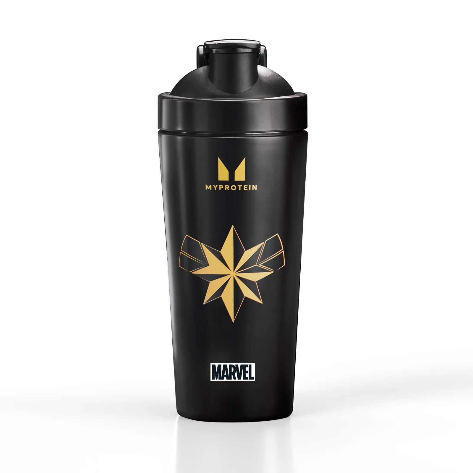 Metalen Captain Marvel shaker Afbeelding 1