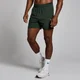 MP Velocity short met binnenbeenlengte van 13 cm voor heren - Donkerbosgroen