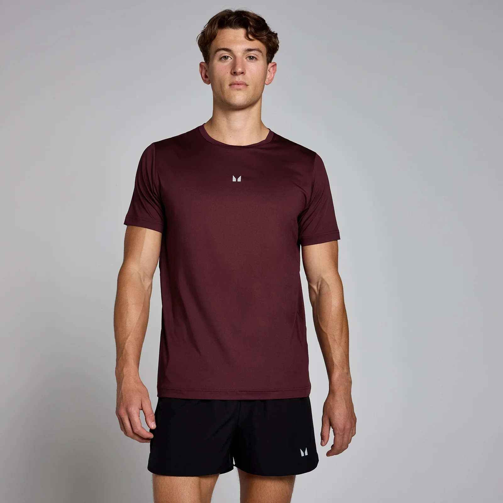 MP Velocity T-shirt voor heren - Donkerbessenpaars - XS Afbeelding 1