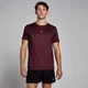 MP Velocity T-shirt voor heren - Donkerbessenpaars