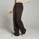 MP Basic joggingbroek met rechte pijpen voor dames - Koffiebruin