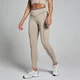 MP Tempo legging met contrasterende textuur voor dames - Kasjmier
