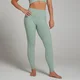 MP Tempo Studio legging voor dames - Wilgenbruin