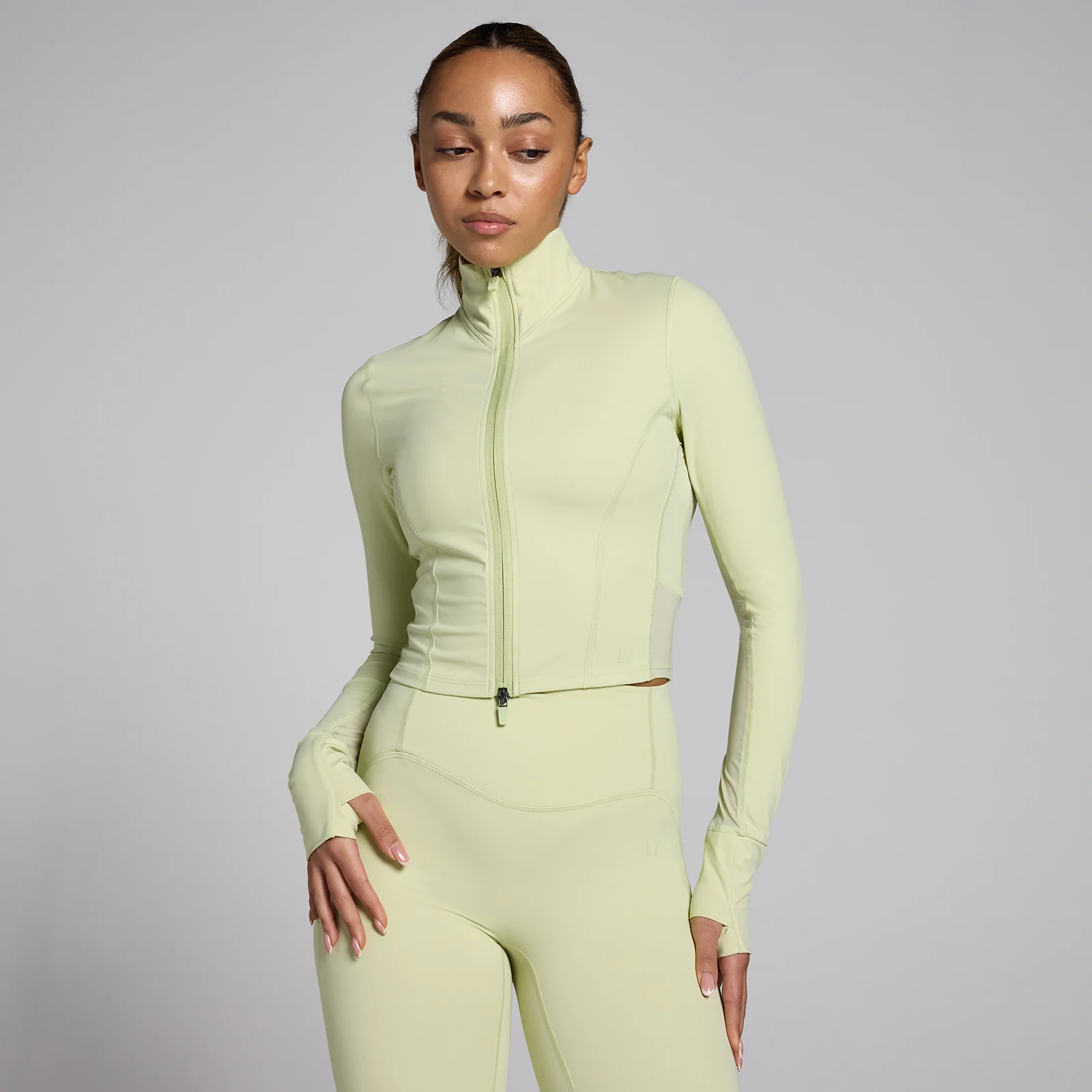 MP Tempo Studio gecropt jack voor dames - XL Afbeelding 1