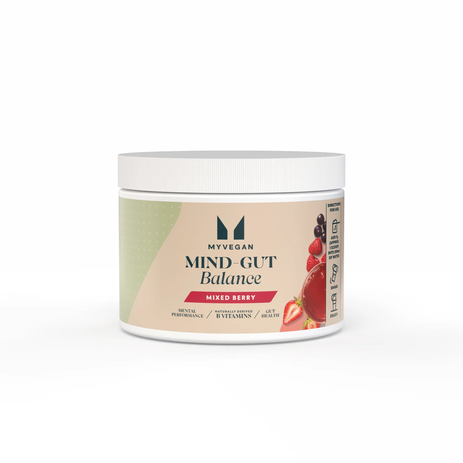 Geest-Darm Balans   - 30servings - Gemixte Bessen Afbeelding 1