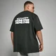 MP Move Club Graphic T-shirt - Verwassen zwart