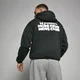 MP Move Club Graphic hoodie - Verwassen Zwart
