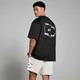 MP Tracking Graphic T-shirt - Verwassen zwart