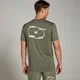 MP Velocity Tracking Graphic T-shirt voor heren - Stoffig olijfgroen
