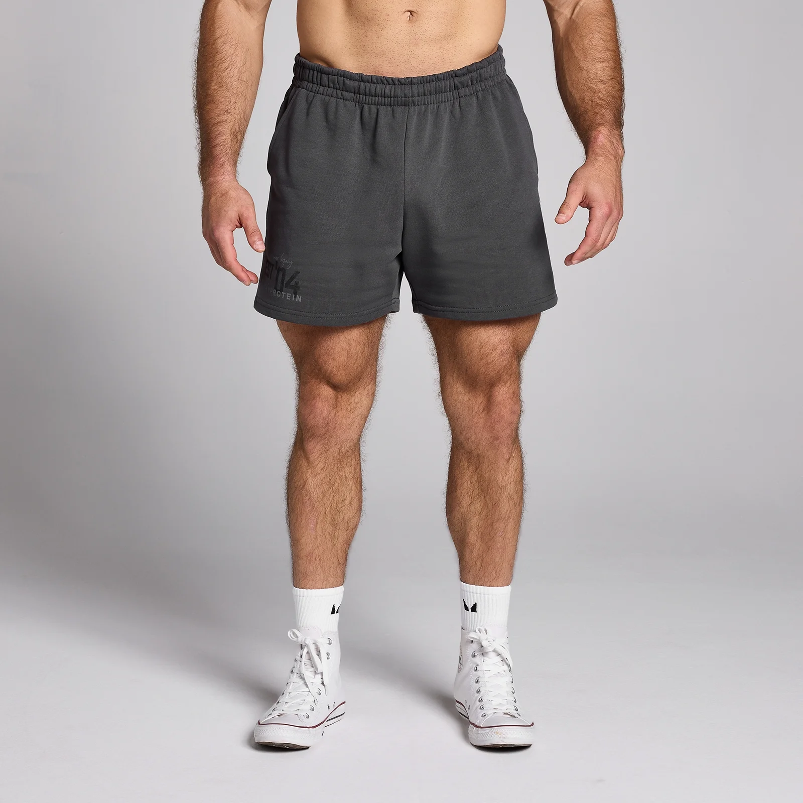 DANISH ENDURANCE Sweat Shorts for Men, 23 cm Inseam, Casual DANISH ENDURANCE Sweat Shorts for Men, 23 cm Inseam, Casual