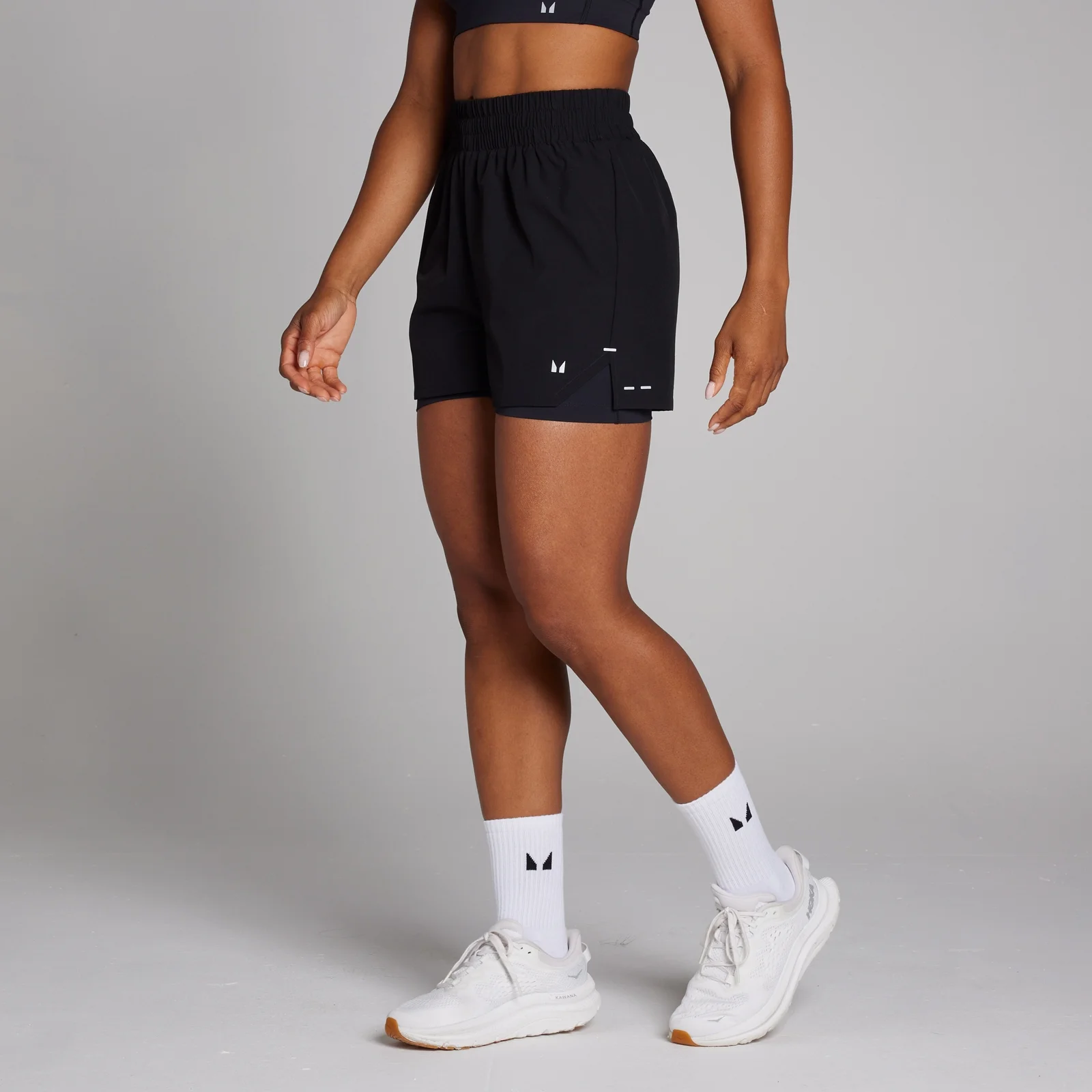 MP Velocity Ultra 2-in-1 lichtgewicht short voor dames - Zwart - XS Afbeelding 1