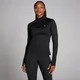 MP Velocity Best shirt met kwartrits voor dames Top - Zwart