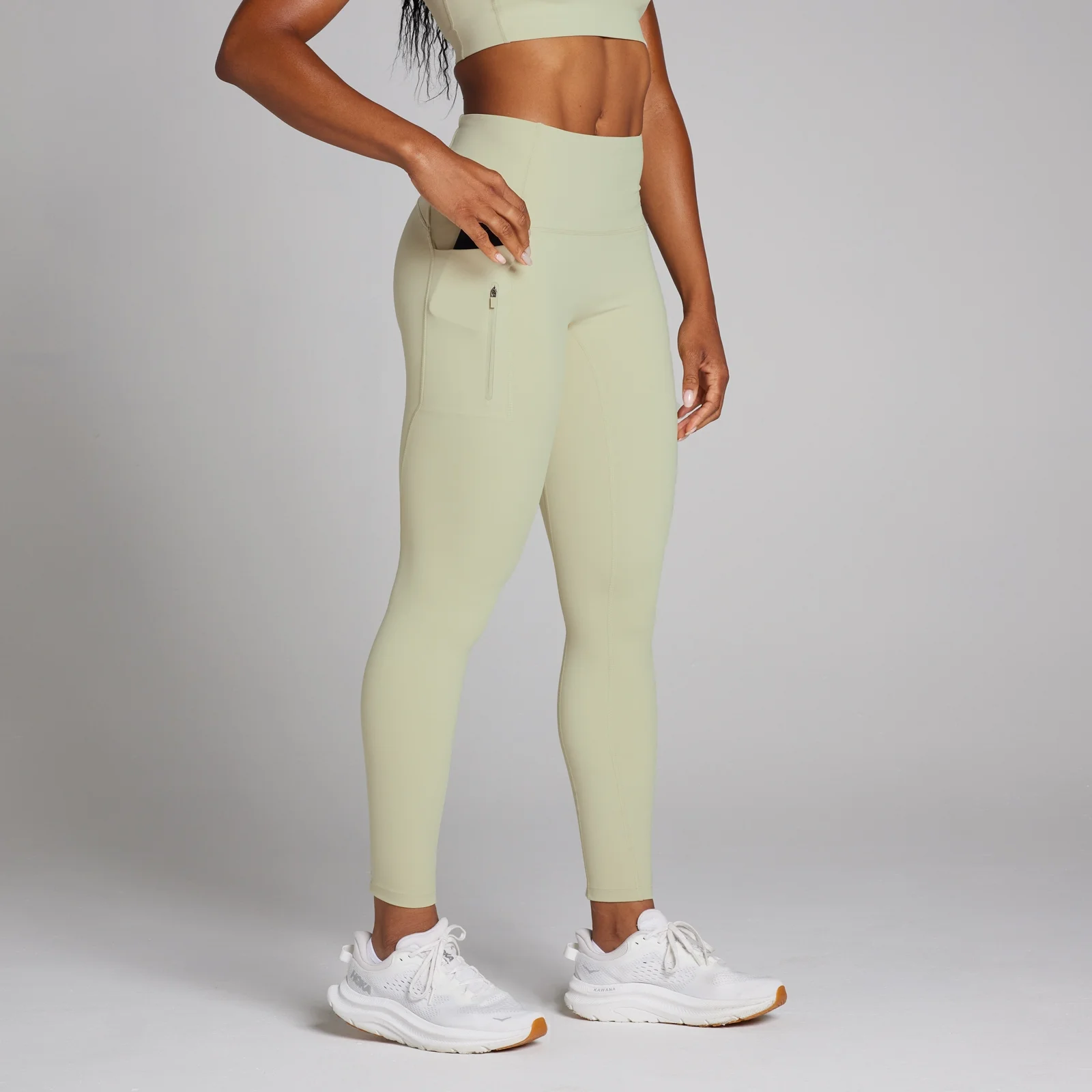 MP Velocity Best legging voor dames - Warmsaliegroen - XS Afbeelding 1