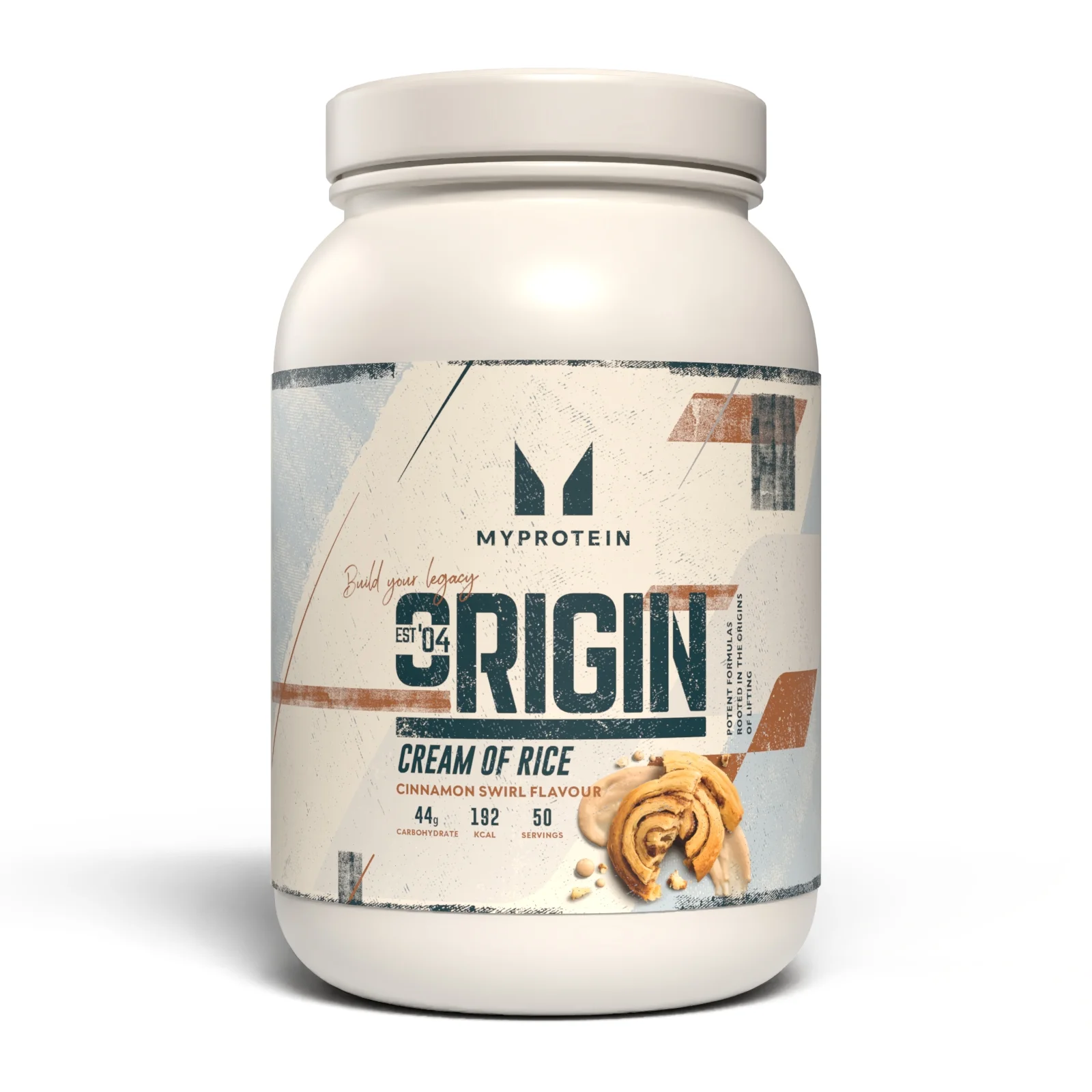 Cream of Rice - 1.04KG, 20servings - Kaneelbroodje Afbeelding 1