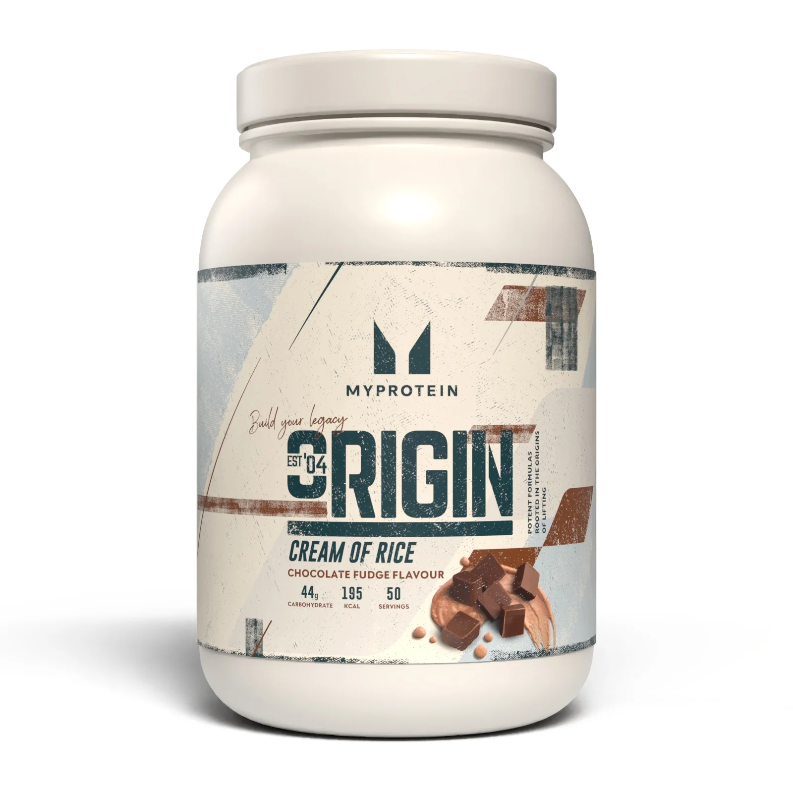 Cream of Rice - 1.06KG, 20servings - Chocolate Fudge Afbeelding 1