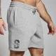 MP Origin Graphic sweatshort voor heren - Gemêleerd grijs