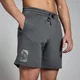 MP Origin Graphic sweatshort voor heren - Verwassen grijs